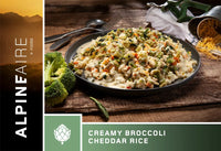 AlpineAire Creamy Broccoli Cheddar Rice
